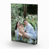 Personalised Photo Birthday Custom Present Wedding フォトブロック (右)