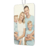 Personalised Photo Car Air Freshener – Double Side カーエアーフレッシュナー (左)