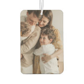 Personalised Photo Car Air Freshener – Double Side カーエアーフレッシュナー (裏面)
