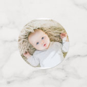 Personalised Photo Confetti for table decoration コンフェッティ (スモール正面)