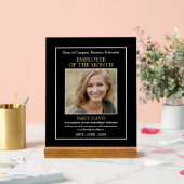 Personalised Photo - Employee Award アクリルサイン (ウェディング)