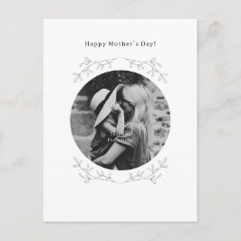 Personalised Photo Happy Mother's Day Card. ポストカード