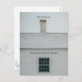 Personalised Photo Moving House New Home Card. ポストカード (正面/裏面)