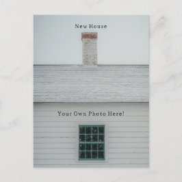 Personalised Photo Moving House New Home Card. ポストカード