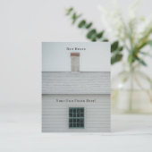Personalised Photo Moving House New Home Card. ポストカード (スタンド正面)