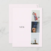 Personalised Photo Valentine's Day Love Card. ポストカード (正面/裏面)