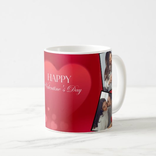 Personalised photos coffee cup コーヒーマグカップ (正面右)
