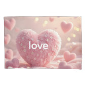 personalised pillowcase 枕カバー (正面)