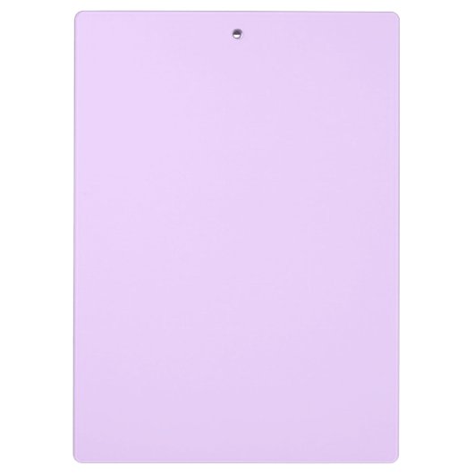 Personalised Pink Lavender クリップボード (裏面)