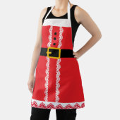 Personalised Santa  Christmas Apron エプロン (インサイチュ)