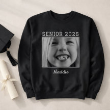  Personalised Senior 2026 custom Photo graduation