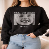 Personalised Senior 2026 custom Photo graduation スウェットシャツ