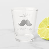 Personalised shot glass as a gift for Dad ショットグラス (裏面)