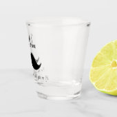 Personalised shot glass as a gift for Dad ショットグラス (右)