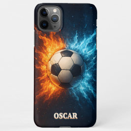 Personalised Sports/Soccer iPhone 11 Pro Max Case iPhone 11Pro Maxケース
