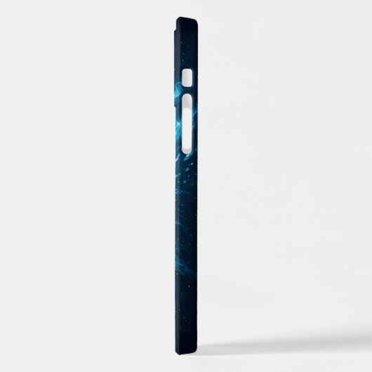 Personalised Sports/Soccer iPhone 12 Case iPhoneケース (左側面)