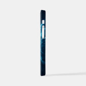 Personalised Sports/Soccer iPhone 12 Mini Case iPhoneケース (左側面)