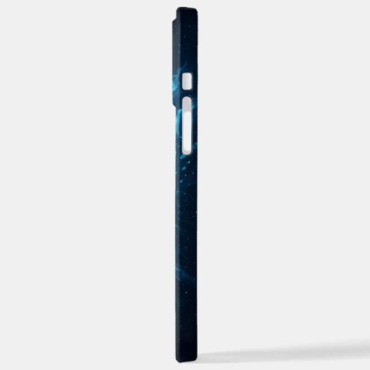 Personalised Sports/Soccer iPhone 12 Pro Max Case iPhoneケース (左側面)