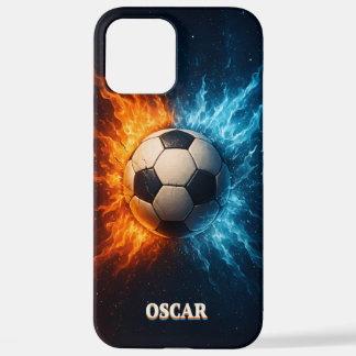 Personalised Sports/Soccer iPhone 12 Pro Max Case Maxケース