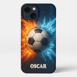 Personalised Sports/Soccer iPhone 13 Case iPhone 13ケース
