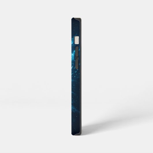 Personalised Sports/Soccer iPhone 13 Mini Case iPhoneケース (左側面)