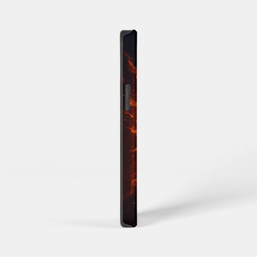 Personalised Sports/Soccer iPhone 13 Mini Case iPhoneケース (右側面)