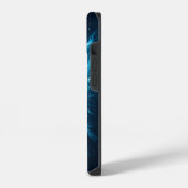 Personalised Sports/Soccer iPhone 14 Case iPhoneケース (左側面)