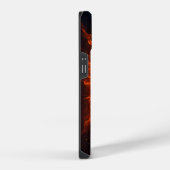 Personalised Sports/Soccer iPhone 14 Case iPhoneケース (右側面)