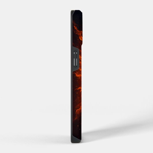 Personalised Sports/Soccer iPhone 14 Case iPhoneケース (右側面)