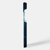 Personalised Sports/Soccer iPhone 14 Plus Case iPhoneケース (左側面)