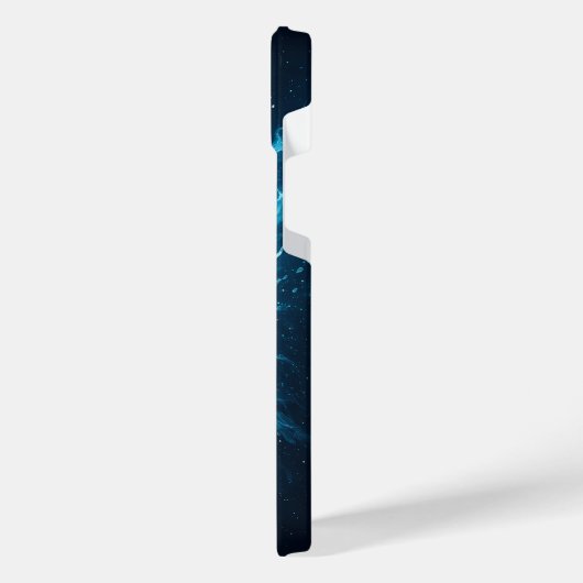 Personalised Sports/Soccer iPhone 14 Plus Case iPhoneケース (左側面)