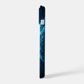 Personalised Sports/Soccer iPhone 15 case iPhone 15ケース (左側面)