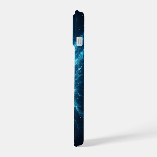 Personalised Sports/Soccer iPhone 15 case iPhone 15ケース (左側面)