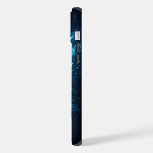 Personalised Sports/Soccer iPhone 15 Plus Case iPhoneケース (左側面)