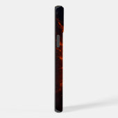 Personalised Sports/Soccer iPhone 15 Plus Case iPhoneケース (右側面)