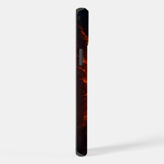 Personalised Sports/Soccer iPhone 15 Plus Case iPhoneケース (右側面)