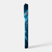 Personalised Sports/Soccer iPhone 15 Pro Case iPhoneケース (左側面)