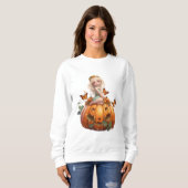 Personalised T-Shirts with Your Logo スウェットシャツ (正面フル)