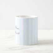 Personalised Thank You Teacher Mug コーヒーマグカップ (中央)