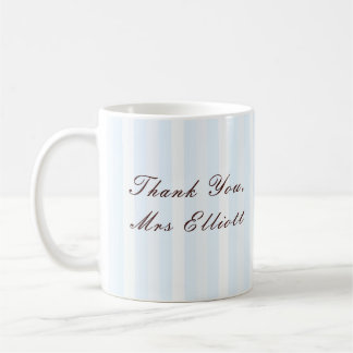 Personalised Thank You Teacher Mug コーヒーマグカップ