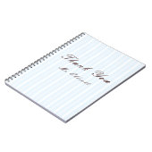Personalised Thank You Teacher Notebook  ノートブック (左側)