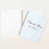 Personalised Thank You Teacher Notebook  プランナー手帳 (ディスプレー)