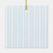 Personalised Thank You Teacher Ornament Bluebell セラミックオーナメント (裏面)