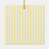 Personalised Thank You Teacher Ornament Buttercup セラミックオーナメント (裏面)