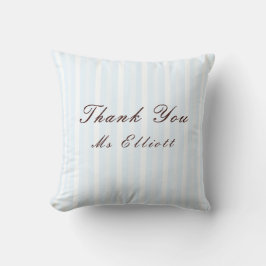 Personalised Thank You Teacher Throw Cushion  クッション