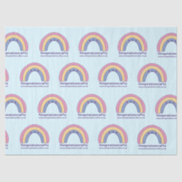 Personalised tissue paper with your own logo 薄葉紙