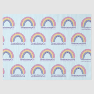 Personalised tissue paper with your own logo 薄葉紙