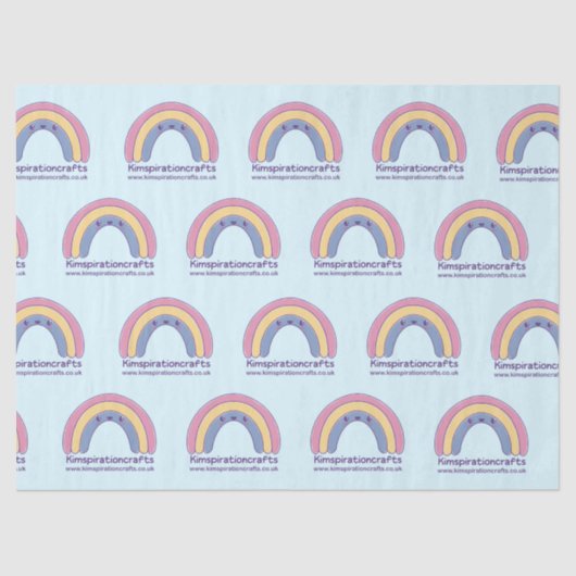 Personalised tissue paper with your own logo 薄葉紙 (正面)