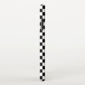 Personalised Two-Tone Checkerboard iPhoneケース (右側)