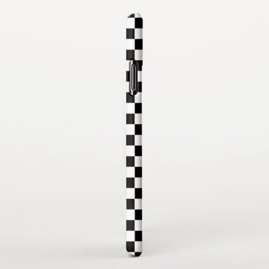 Personalised Two-Tone Checkerboard iPhoneケース (右側)